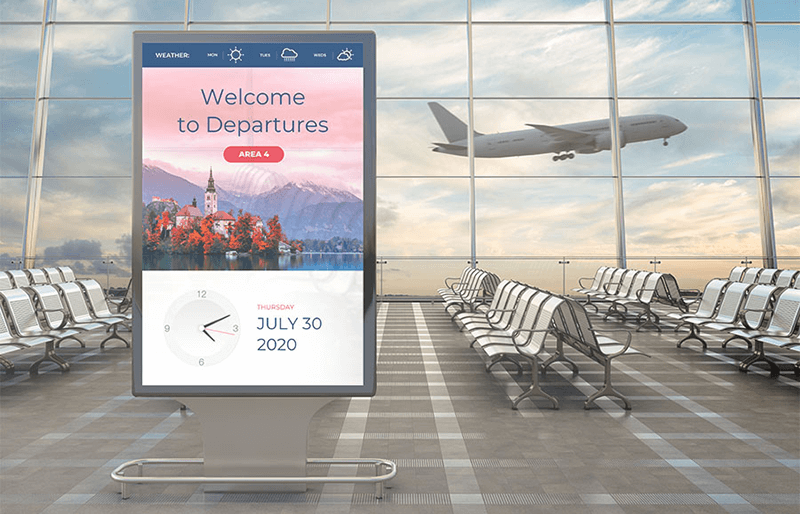 Digital Signage & AV Setup Services